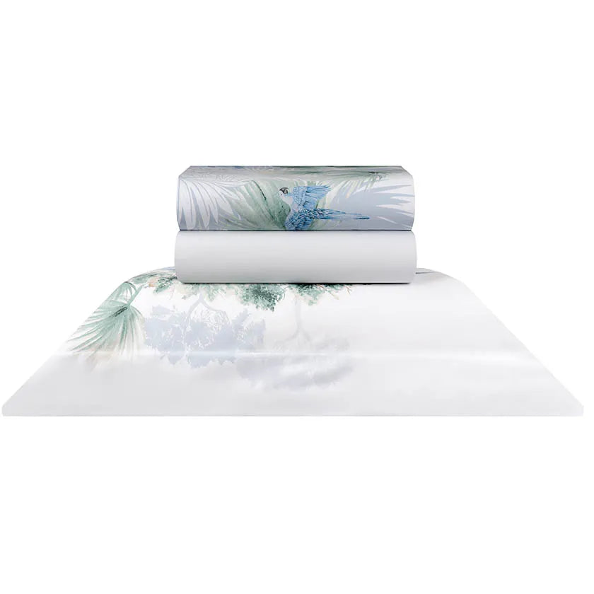 Jogo de Cama Arara-Azul - 6 Peças