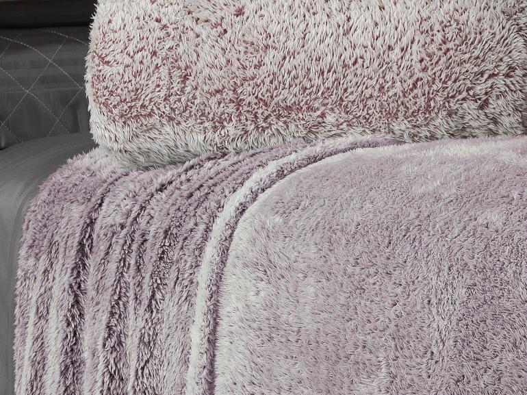 Cobertor Avulso com efeito Pele de Coelho - Rabbit 250gramas/m²