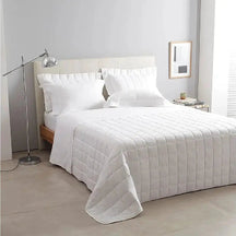 Kit Colcha Damask Cetim 300 Fios
