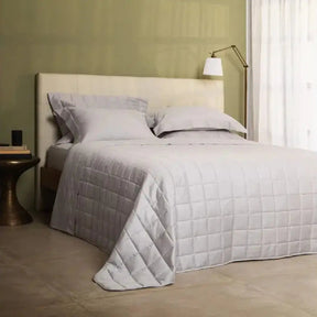 Kit Colcha Damask Cetim 300 Fios