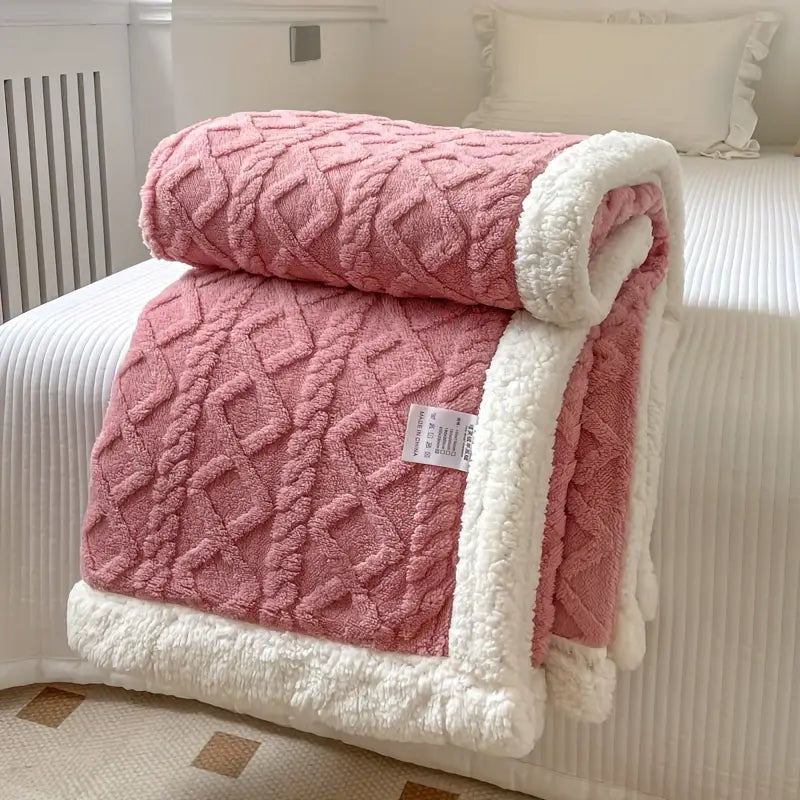 PROMOÇÃO Cobertor Glamour Casal Sherpa (Compre 2 Leve 4)