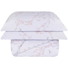 Jogo de Cama Flor de Cerejeira - 6 Peças